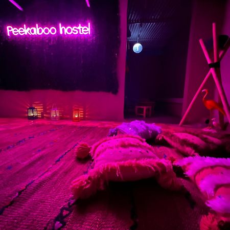 Peekaboo Hostel Marrakesh Exterior photo